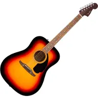Fender California Standard Redondo Spruce Top 3-Color Sunburst