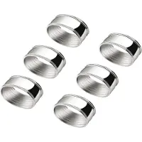 Bredemeijer Oval Serviettring 6 Stykker