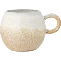 Bloomingville - Paula Cup - White-Beige