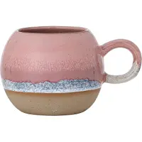 Bloomingville - Paula Mug - Rose - Stoneware