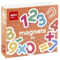 Magni APLI bokstavmagneter i tre