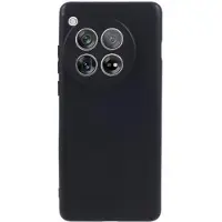 Mtp Products OnePlus 12 Mot Fingeravtrykk Matte TPU-deksel - Svart