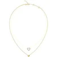 GUESS Beloved Two Hearts Halskjede