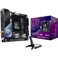 Asrock Z890I NOVA WIFI Hovedkort - Intel Z890 - Intel LGA1851 - DDR5 RAM - Mini-ITX