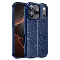 Mtp Products iPhone 17 Pro Max Slim-Fit Premium TPU-deksel - Blå