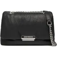 Armani Exchange for woman. XW000355AF17240UC001 Clutch handbag black (OSFA), Casual, Synthetic