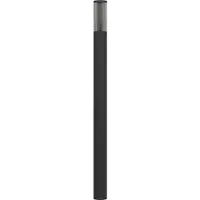 Eglo Salle veilampe, høyde 110 cm, svart, aluminium