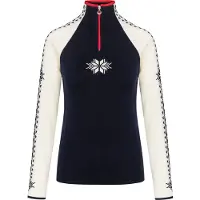 Dale of Norway Geilo, Sweater, Dame, Navy Offwhite Raspberry