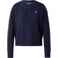 Ralph Lauren for woman. 211A91216003 Navy blue wool sweater (M), Casual