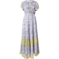Scotch & Soda Gathered Kortermet Lang Kjole