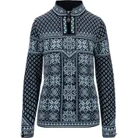 Dale of Norway Peace, Sweater, Dame, Navy Iceblue