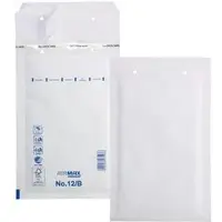 BNTOFFICE Boblepose Airmax 140x225mm hvid No. 12/B indv. 120x215mm 200stk/pak