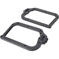 SW-Motech Pro Hepco&becker Sideveske Monteringsadapter