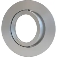 MEGATRON LED innfelt spot Decoclic GU10/GU5.3, rund, sølv
