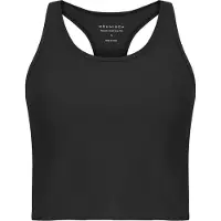 Röhnisch Ribbestrikket Singlet Svart