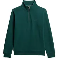 Superdry Essential Logo Halv Glidelås Genser