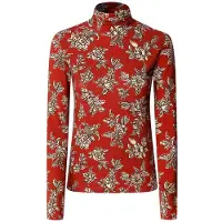 Pepe Jeans for woman. PL5000018 Bisca brown T-shirt (XL), Casual, Cotton, Long sleeve