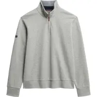 Superdry Core Pique Henley Halv Glidelås Genser