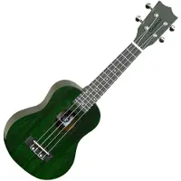 Tanglewood Tiare Soprano Ukulele Forest Green Stain