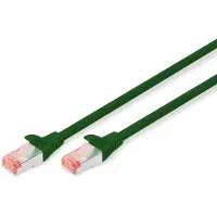 Digitus Professional patch cable - 10 m - green - Grønn - 10 meter