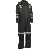 Elka Rainwear Vinterked dra Xtreme 088002 grå/sort L