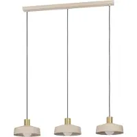 Eglo VALDIOLA langbordslampe 3xE27 L930 SAND/BM