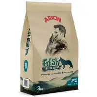 Arion Dog Food - Fresh Active - 3 Kg