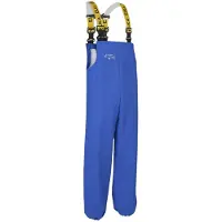 Elka Pieterman Overalls, PRO, XXL, blå, PU/nylon
