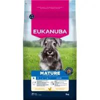 Eukanuba Premium Nutrition Mature Small Breed Kylling - 3 kg