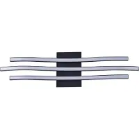 Eglo RONCADE 1 wall/ceiling lamp 2800lm 3000K black