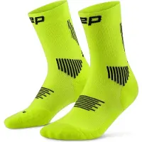 Cep Core Run Socks Mid Cut 5.0, Løpesokker, Herre, Lime