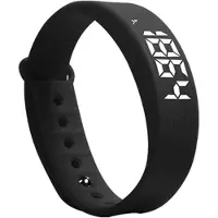 Mtp Products W5S Multifunksjonell Smart Aktivitetsarmbånd - Svart