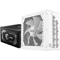 MSI PC-strømforsyning MAG A1000GL PCIE5 Hvit