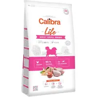 Calibra Life Adult Small Breed Kylling Hundemat 6kg