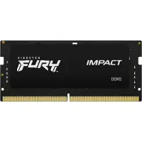 Kingston FURY Impact DDR5-4800 - 16GB - CL38 - Single Channel (1 pcs) - Svart