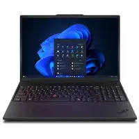Lenovo ThinkPad P16v Gen 3 Intel Core Ultra 7 255H Processor E-cores up to 4.40 GHz P-cores up to 5.10 GHz, Windows 11 Home 64, 512 GB SSD TLC Opal - 21RSCTO1WWNO1