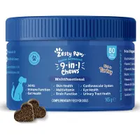 Zesty Paws Senior Advanced 9-i-1 Chews kalkun - 50 tyggetabletter