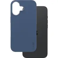PanzerGlass CARE by - Baksidedeksel for mobiltelefon - MagSafe-samsvar - oleofobisk belegg, termoplast-polyuretan (TPU), polykarbonat (PC) - coronet blå - for Apple iPhone 16