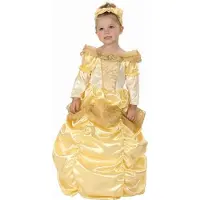 GoDan S.A Barnedrakt Gul prinsesse str 92/104cm