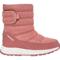 Viking Vintersko - Utstyr Glitter Varm WP-trekk - Rosa - - 34 - Vinterstøvler