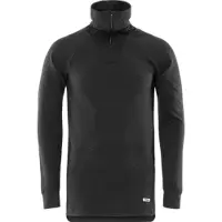 Fristads Undertøytrøye polo 742 PC Svart 2XL