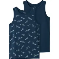 Name it 2-pakning Tanktop