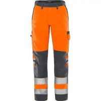 Fristads Green bukse varsel dame kl. 2 2642 GPLU Varseloransje 50