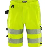 Fristads Green varselshorts klasse 2 2648 GSTP Varselgul C44