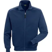 Fristads Sweatshirtjakke 7608 SM Mørk marineblå S