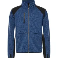 Fristads Fleecejakke 7451 PRKN Blå/svart XL