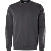 Fristads Green sweatshirt 7989 GOS Mørkegrå 4XL