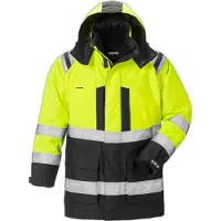 Fristads Vinterparkas 3-i-1 Airtech 4036 GTT, klasse 3 Varselgul/svart 3XL