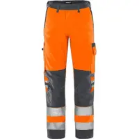 Fristads Green bukse varsel kl. 2 2651 GPLU Varseloransje C152