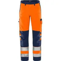 Fristads Green bukse varsel kl. 2 2651 GPLU Varseloransje/marineblå C46